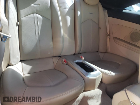 2014 Cadillac CTS Performance with VIN 1G6DC1E31E0102757, listed as a Copart auction lot 43823735 with 54,553 mi miles and Salvage title. Bid and sale history available at DreamBid. Image 10.