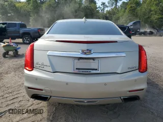 2015 Cadillac CTS Luxury RWD with VIN 1G6AR5SXXF0112477, listed as a Copart auction lot 74212684 with 63,257 mi miles and Salvage Title. Bid and sale history available at DreamBid. Image 6.