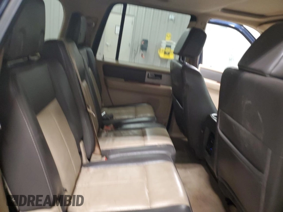 2008 Ford Expedition EL Eddie Bauer with VIN 1FMFK18528LA46090, listed as a Copart auction lot 86329694 with 188,208 mi miles and Clean Title. Bid and sale history available at carsss.com. Image 11.