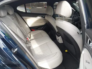 2022 Genesis G70 3.3T with VIN KMTG54TE7NU081644, listed as a IAAI auction lot 41139818 with 44,953 mi miles. Bid and sale history available at carsss.com. Image 8.
