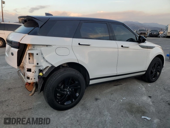2023 Land Rover Range Rover Evoque S z VIN SALZJ2FXXPH199843, wystawiony jako Copart lot #81384124 z przebiegiem 13 111 mil mil oraz Szkody całkowita. Historia ofert i sprzedaży dostępna na DreamBid. Obrazek 3.