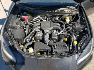 2023 Toyota GR86 Premium with VIN JF1ZNBE13P9761056, listed as a Copart auction lot 75953804 with 10,960 mi miles and Salvage Title. Bid and sale history available at carsss.com. Image 11.