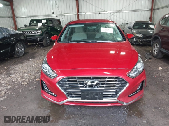 2018 Hyundai Sonata SEL with VIN 5NPE34AF6JH604177, listed as a IAAI auction lot 41857836 with 69,789 mi miles and . Bid and sale history available at carsss.com. Image 12.