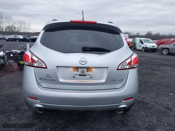 2013 Nissan Murano SL with VIN JN8AZ1MW1DW321888, listed as a IAAI auction lot 41138265 with 75,701 mi miles. Bid and sale history available at carsss.com. Image 16.