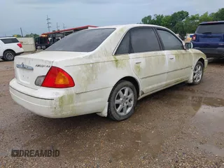 2001 Toyota Avalon XL z VIN 4T1BF28B31U182971, wystawiony jako IAAI lot #42276391 z przebiegiem 226 582 mil mil oraz . Historia ofert i sprzedaży dostępna na DreamBid. Obrazek 4.
