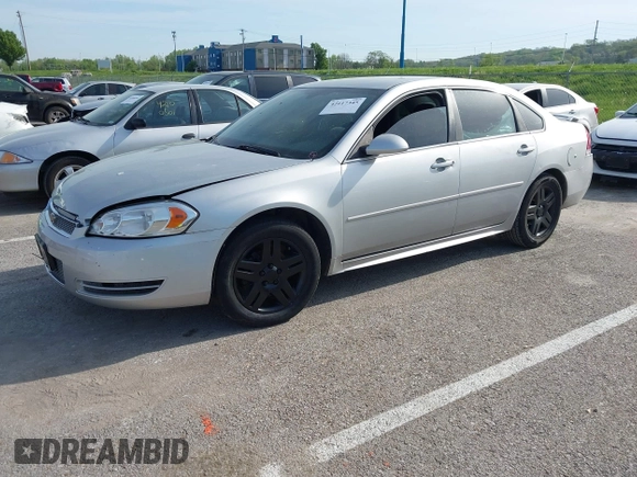 2013 Chevrolet Impala LT with VIN 2G1WG5E35D1222624, listed as a IAAI auction lot 42117345 with 113,238 mi miles and . Bid and sale history available at DreamBid. Image 2.
