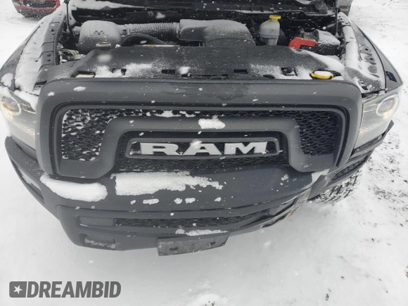 2021 Ram 1500 Classic Warlock with VIN 1C6RR7GG7MS526054, listed as a Copart auction lot 51825205 with 30,058 mi miles and Salvage Title. Bid and sale history available at carsss.com. Image 11.
