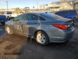 2013 Hyundai Sonata GLS with VIN 5NPEB4AC3DH656167, listed as a Copart auction lot 81725704 with Not Provided miles and Non Repairable. Bid and sale history available at carsss.com. Image 2.