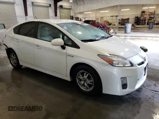 2010 Toyota Prius II with VIN JTDKN3DU8A1005435, listed as a Copart auction lot 46633955 with 189,790 mi miles and Salvage Title. Bid and sale history available at DreamBid. Image 4.