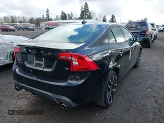 2017 Volvo S60 Dynamic with VIN YV126MFL6H2434644, listed as a IAAI auction lot 41905079 with 51,129 mi miles. Bid and sale history available at carsss.com. Image 4.