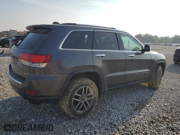 2021 Jeep Grand Cherokee Limited with VIN 1C4RJFBG2MC752787, listed as a Copart auction lot 64932385 with Not provided miles and Salvage title. Bid and sale history available at DreamBid. Image 3.