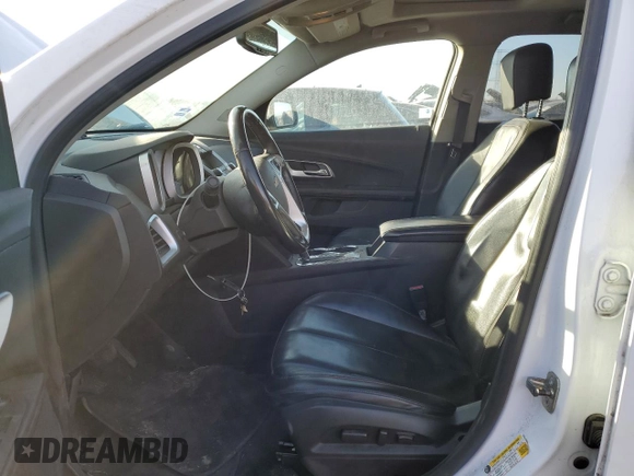 2010 Chevrolet Equinox 2LT with VIN 2CNALPEWXA6287644, listed as a Copart auction lot 42153235 with 138,231 mi miles and Salvage Title. Bid and sale history available at DreamBid. Image 7.