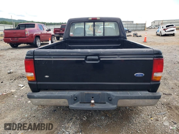 1994 Ford Ranger Splash with VIN 1FTCR10A6RPC14125, listed as a Copart auction lot 64786645 with 162,696 mi miles and Salvage title. Bid and sale history available at DreamBid. Image 6.