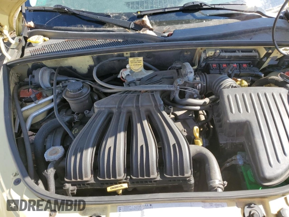 2007 Chrysler PT Cruiser Touring with VIN 3A4FY58B17T609384, listed as a Copart auction lot 77205834 with 103,526 mi miles and Salvage Title. Bid and sale history available at carsss.com. Image 13.