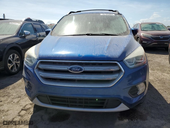 2017 Ford Escape SE with VIN 1FMCU0GD2HUA19806, listed as a Copart auction lot 76165064 with 97,697 mi miles and Salvage Title. Bid and sale history available at carsss.com. Image 5.