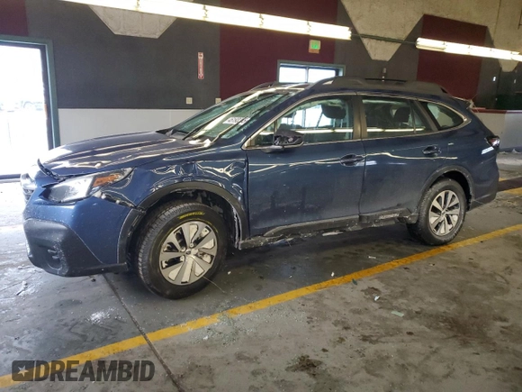 2020 Subaru Outback with VIN 4S4BTAAC5L3266353, listed as a Copart auction lot 46193355 with 171,829 mi miles and Non repairable. Bid and sale history available at DreamBid. Image 1.