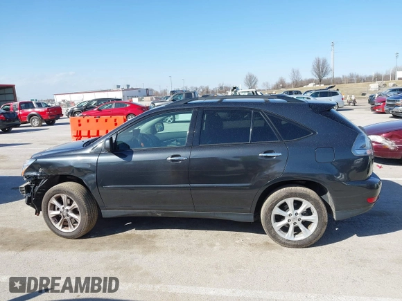 2009 Lexus RX 350 with VIN 2T2HK31U49C098593, listed as a IAAI auction lot 41748587 with 42,857 mi miles and . Bid and sale history available at DreamBid. Image 14.