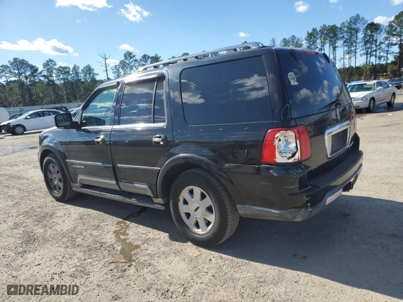 2004 Lincoln Navigator Luxury with VIN 5LMFU27R34LJ17518, listed as a Copart auction lot 81985954 with 223,829 mi miles and Clean Title. Bid and sale history available at carsss.com. Image 2.