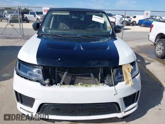 2015 Land Rover Range Rover Sport HSE with VIN SALWR2VF2FA520057, listed as a IAAI auction lot 41658926 with 1 mi miles. Bid and sale history available at carsss.com. Image 6.