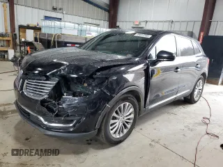 2016 Lincoln MKX Select with VIN 2LMTJ8KR5GBL29080, listed as a Copart auction lot 49657205 with 72,861 mi miles and Salvage Title. Bid and sale history available at carsss.com. Image 1.