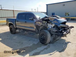 2021 Toyota Tacoma SR with VIN 3TMCZ5AN9MM451389, listed as a Copart auction lot 59191355 with 26,427 mi miles and Salvage title. Bid and sale history available at DreamBid. Image 4.