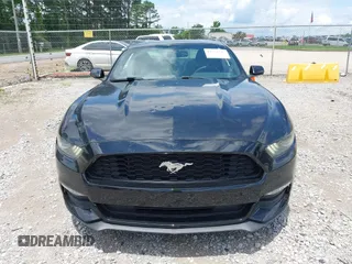 2015 Ford Mustang V6 with VIN 1FA6P8AM1F5431065, listed as a IAAI auction lot 42352535 with 110,274 mi miles and . Bid and sale history available at DreamBid. Image 12.