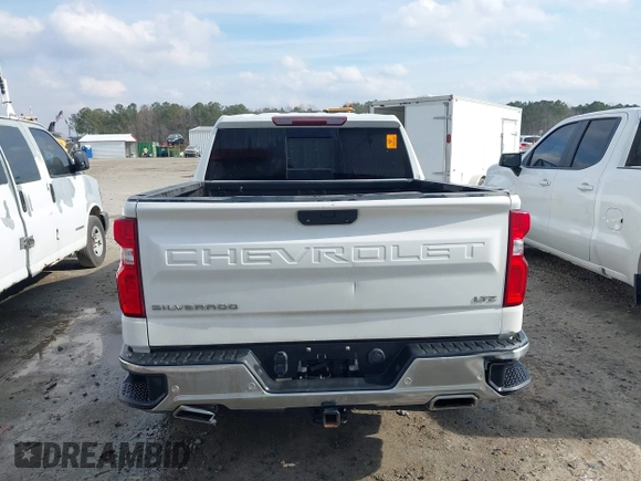 2020 Chevrolet Silverado 1500 LTZ with VIN 3GCUYGED3LG169721, listed as a IAAI auction lot 41447376 with 63,567 mi miles and . Bid and sale history available at DreamBid. Image 17.
