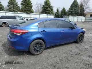 2018 Kia Forte LX with VIN 3KPFL4A73JE184153, listed as a Copart auction lot 50915095 with 209,179 mi miles and Salvage Title. Bid and sale history available at carsss.com. Image 3.