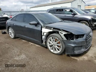 2020 Audi A6 Prestige z VIN WAUM2AF20LN059659, wystawiony jako Copart lot #51257495 z przebiegiem 89 673 mil mil oraz Czysty tytuł • Clean title. Historia ofert i sprzedaży dostępna na DreamBid. Obrazek 4.