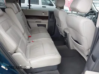 2011 Ford Flex SEL with VIN 2FMGK5CC5BBD11397, listed as a IAAI auction lot 41761523 with 130,392 mi miles. Bid and sale history available at carsss.com. Image 8.