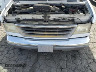 1996 Ford Econoline Cargo with VIN 1FBJS31G0THA71513, listed as a Copart auction lot 51131645 with 114,078 mi miles and Clean Title. Bid and sale history available at DreamBid. Image 12.