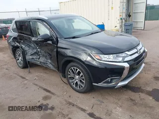 2018 Mitsubishi Outlander ES with VIN JA4AZ3A33JJ004666, listed as a IAAI auction lot 42060954 with 122,374 mi miles and . Bid and sale history available at DreamBid. Image 1.