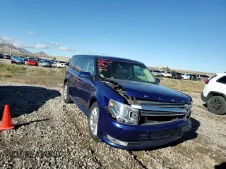 2013 Ford Flex Limited with VIN 2FMHK6D83DBD14113, listed as a Copart auction lot 79739814 with 137,976 mi miles and Salvage Title. Bid and sale history available at carsss.com. Image 10.
