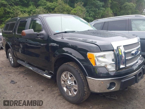 2010 Ford F-150 XL with VIN 1FTFW1EV5AFB03190, listed as a IAAI auction lot 42594700 with 85,117 mi miles and . Bid and sale history available at DreamBid. Image 1.