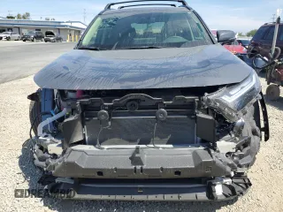 2025 Toyota RAV4 Hybrid XLE Premium with VIN JTMB6RFV8SD152327, listed as a Copart auction lot 53573615 with 12,830 mi miles and Salvage title. Bid and sale history available at DreamBid. Image 5.