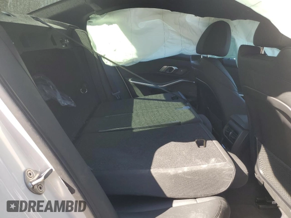 2020 BMW 3 Series M340i xDrive with VIN WBA5U9C08LFH80325, listed as a Copart auction lot 47412155 with Not Provided miles and Salvage Title. Bid and sale history available at DreamBid. Image 11.