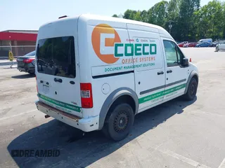 2012 Ford Transit Connect XLT with VIN NM0LS7DN6CT125560, listed as a IAAI auction lot 42427215 with 438,464 mi miles and . Bid and sale history available at DreamBid. Image 4.