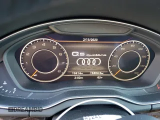 2020 Audi Q5 Premium Plus with VIN WA1BNAFY4L2037150, listed as a Copart auction lot 40912523 with 19,414 mi miles. Bid and sale history available at carsss.com. Image 9.