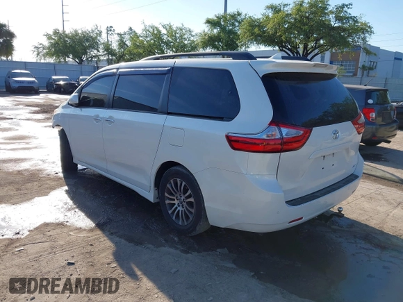 2018 Toyota Sienna XLE Auto Access Seat with VIN 5TDYZ3DC9JS960124, listed as a IAAI auction lot 41674758 with 109,021 mi miles. Bid and sale history available at carsss.com. Image 3.