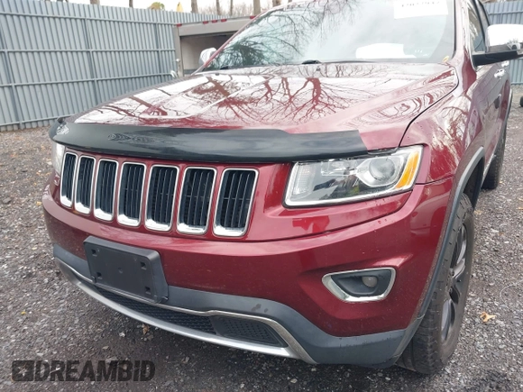 2016 Jeep Grand Cherokee Limited with VIN 1C4RJFBM2GC332845, listed as a IAAI auction lot 42022947 with 119,851 mi miles and . Bid and sale history available at DreamBid. Image 6.