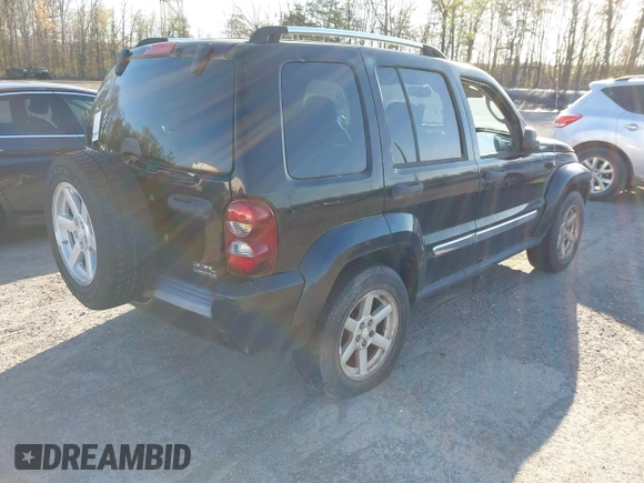 2006 Jeep Liberty Limited with VIN 1J4GL58K16W173468, listed as a IAAI auction lot 41858720 with 1 mi miles. Bid and sale history available at carsss.com. Image 4.