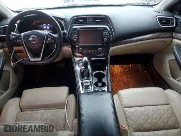 2016 Nissan Maxima SR с VIN 1N4AA6APXGC427880, выставлен на аукционе Copart как лот 58824935 с пробегом 144 050 миль миль и Списание • Salvage title. История ставок и продаж доступна на DreamBid. Изображение 8.