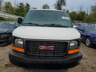 2014 GMC Savana z VIN 1GJZ7ZFG0E1197144, wystawiony jako Copart lot #72229594 z przebiegiem 53 783 mil mil oraz Szkoda całkowita • Salvage title. Historia ofert i sprzedaży dostępna na DreamBid. Obrazek 5.