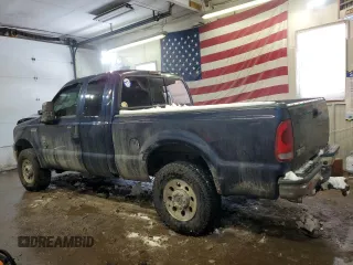 2007 Ford F-250 XL with VIN 1FTSX21P77EA06533, listed as a Copart auction lot 44176825 with 120,488 mi miles and Salvage Title. Bid and sale history available at DreamBid. Image 2.