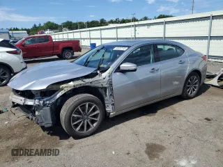 2019 Acura TLX Technology with VIN 19UUB1F50KA006996, listed as a Copart auction lot 65332145 with 101,535 mi miles and Salvage title. Bid and sale history available at DreamBid. Image 1.