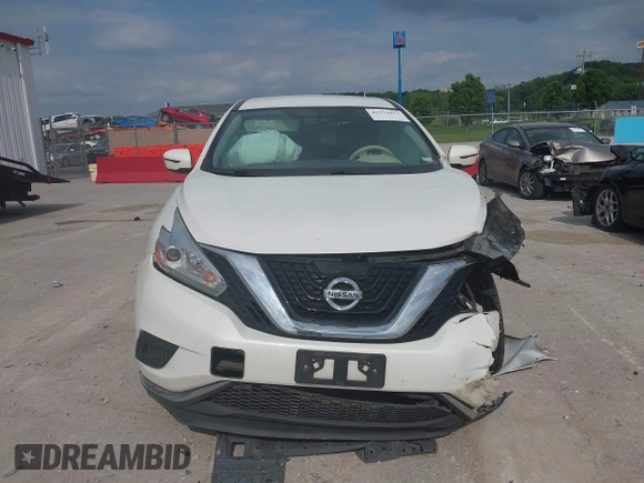 2017 Nissan Murano Platinum with VIN 5N1AZ2MG7HN146371, listed as a IAAI auction lot 42271873 with 118,856 mi miles and . Bid and sale history available at DreamBid. Image 12.