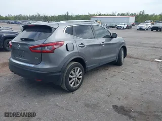 2020 Nissan Rogue Sport SV with VIN JN1BJ1CV7LW552246, listed as a IAAI auction lot 41855682 with 66,349 mi miles. Bid and sale history available at carsss.com. Image 4.
