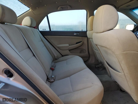 2005 Honda Accord Sdn DX with VIN 1HGCM56185A180409, listed as a Copart auction lot 83900374 with 124,671 mi miles and Salvage Title. Bid and sale history available at carsss.com. Image 10.