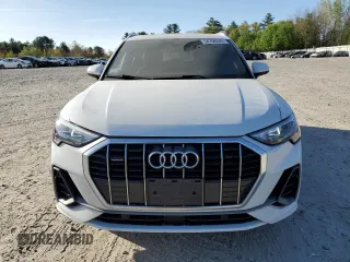 2021 Audi Q3 S line Premium z VIN WA1DECF33M1010053, wystawiony jako Copart lot #54769345 z przebiegiem 46 912 mil mil oraz Szkoda całkowita • Salvage title. Historia ofert i sprzedaży dostępna na DreamBid. Obrazek 5.