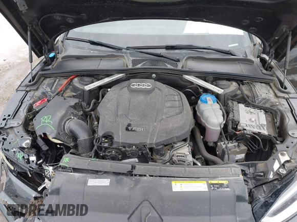 2019 Audi A5 Sportback Prestige with VIN WAUFNCF50KA010327, listed as a IAAI auction lot 41738148 with 68,038 mi miles. Bid and sale history available at carsss.com. Image 10.